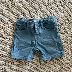 Zara toddler denim shorts